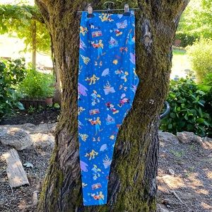 Disney parks buttery soft leggings